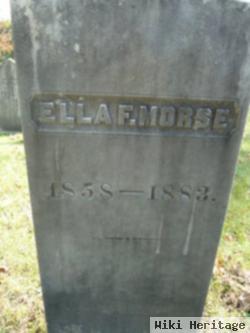 Ella F Morse