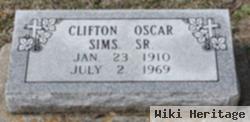 Clifton Oscar Sims, Sr