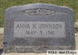 Anna H Johnson