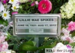 Lillie Mae Ashlock Spikes