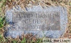 David Daniel Gedert