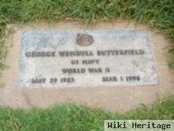 George Wendell Butterfield