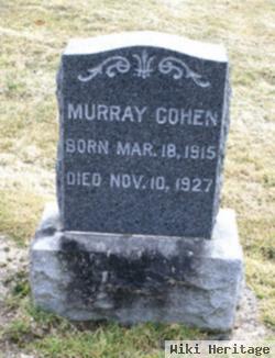 Murray Cohen