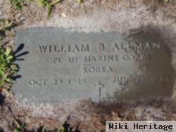 William B Allman