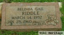 Belinda Gail Riddle