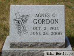 Agnes G. Gordon