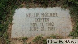 Nellie Holmer Loftin