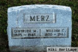 Gertrude M Merz