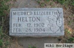 Mildred Elizebeth Helton