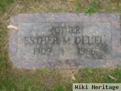 Esther M. Nystrom Deuel