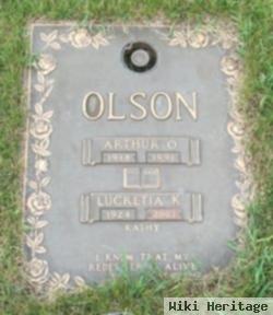 Arthur O. Olson