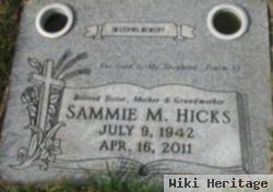 Sammie M. Hicks