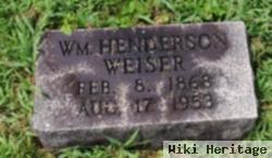 Wm Henderson Weiser