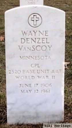 Wayne Denzel Van Scoy