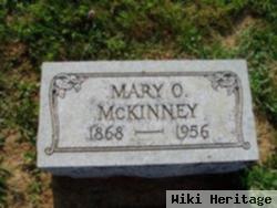 Mary Olga Rhoten Mckinney