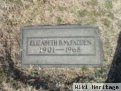 Elizabeth B Mcfadden