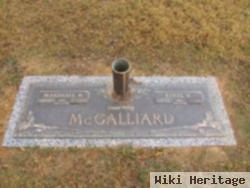 Ethel V Hall Mcgalliard