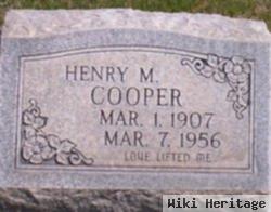 Henry Marshall Cooper