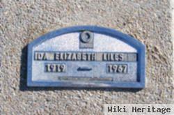 Ida Elizabeth Liles