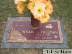 Willis L Freeman