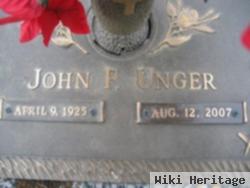 John Francis Unger