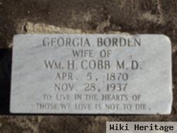 Georgia Borden Cobb