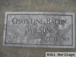 Christine Bacon Wilson