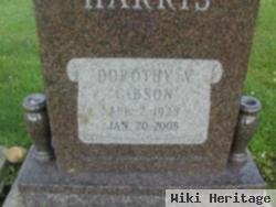 Dorothy V Gibson Harris