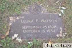 Leora Elliott Watson