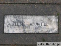 Elsie Marie Jensen Witte