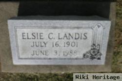 Elsie C. Landis