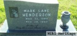 Mark Lane Henderson