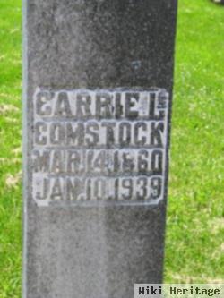 Carrie Isabel Elliott Comstock