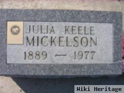 Julia Clista Keele Mickelson