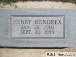 Henry Hendrex