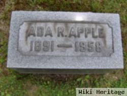 Ada R Apple