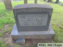 Mary Jackson Walker