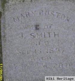 Mary Boston Smith