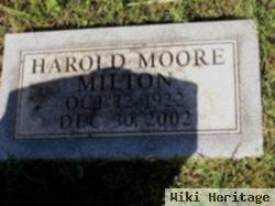 Harold Moore Milton