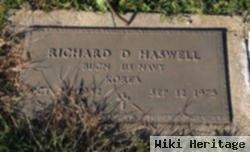 Richard D Haswell