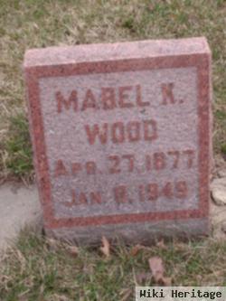 Mable K. Snyder Wood