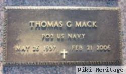 Thomas G Mack