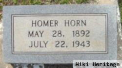 Homer Preston Horn