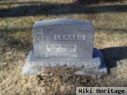 Ruth Freese Lenard