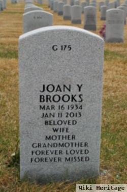 Joan Yvonne Nappen Brooks