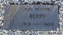 Josephine "joie" Roark Berry