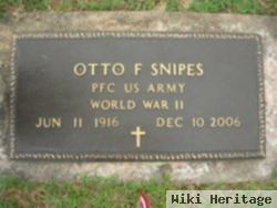 Otto F Snipes