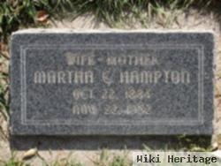 Martha Elizabeth Spencer Hampton