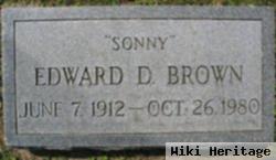 Edward Donald "sonny" Brown