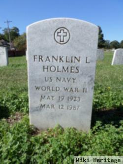 Franklin L. Holmes